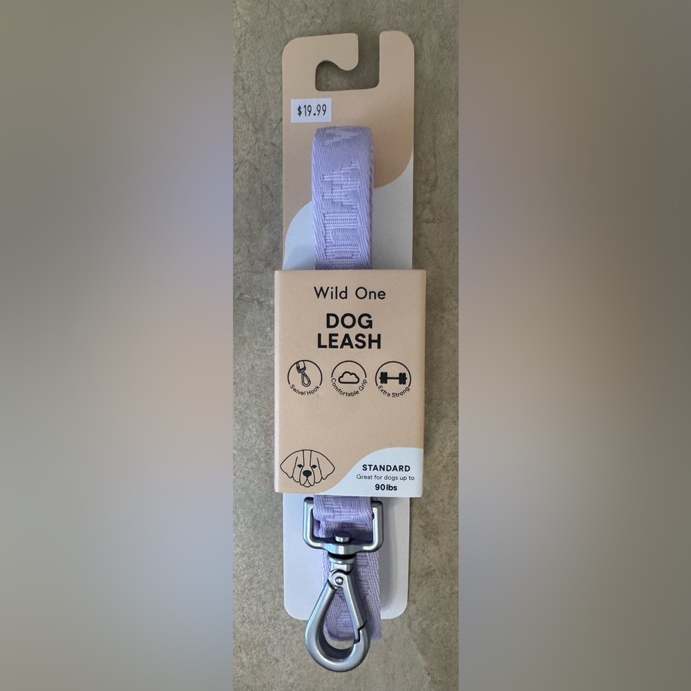 Wild One Dog Harness, Nylon Dog Leash, & Poop Bags - Picture 12 of 15